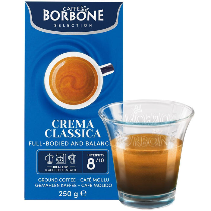 Caffé Borbone Macinato - 250 Gr