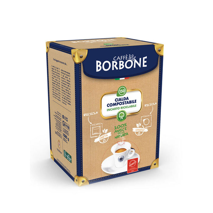Caffé Cialde Borbone Oro - 50 unidades