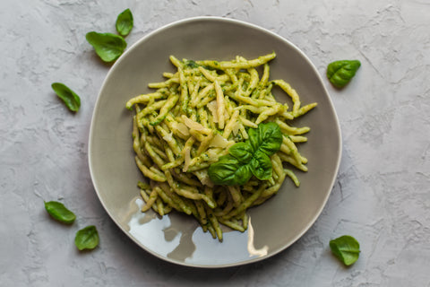 Trofie al Pesto Genovese