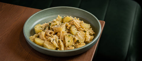 Receta Pasta e Patate allá Napoletana