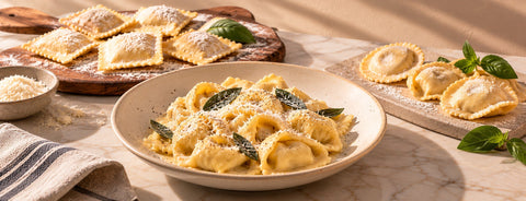 Pastas frescas congeladas