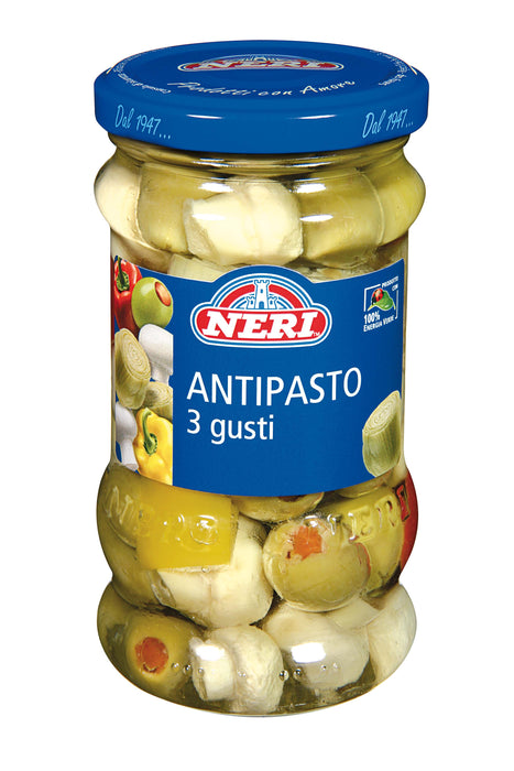 Antipasto Tre Gusti