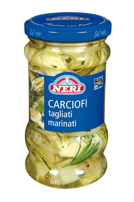 Carciofi Tagliati Marinati