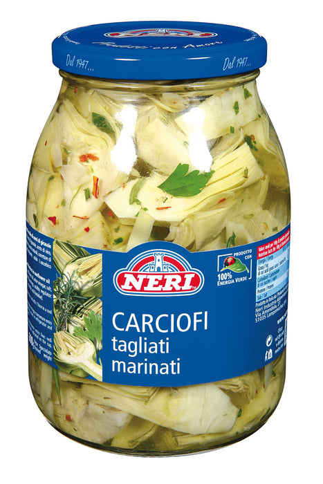 Carciofi Tagliati Marinati