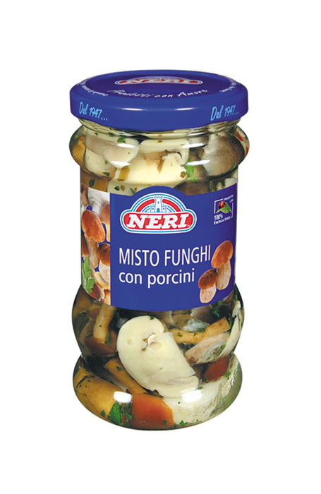 Misto Funghi con Porcini