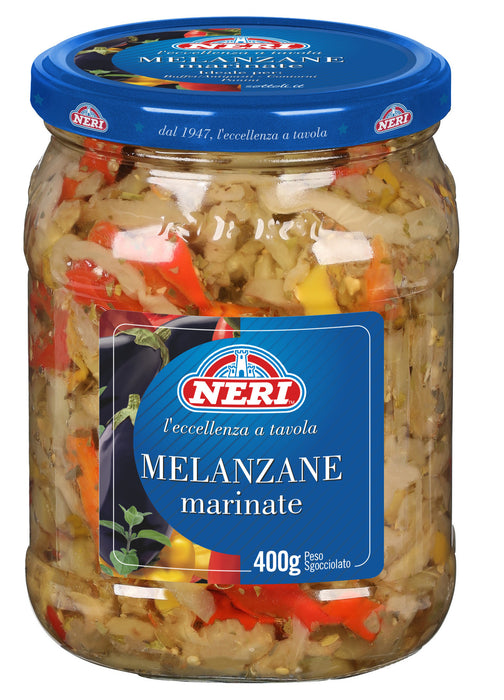 Melanzane Marinate