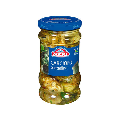 Carciofi Interi Contadini in Olio di Girasoli