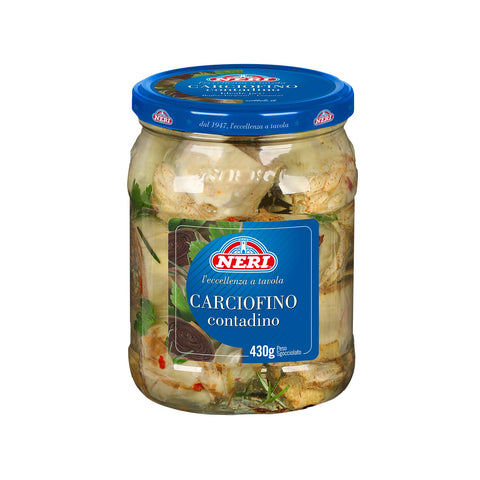 Carciofi Interi Contadini in Olio di Girasoli