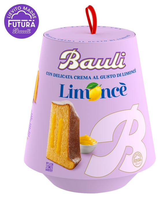 Pandoro Crema Limonce' Bauli - 750 gr