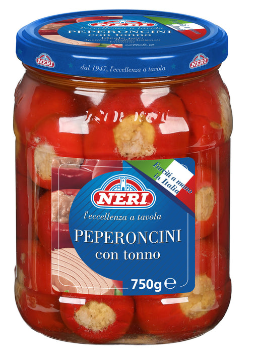 Peperoncini Ripieni di Tonno