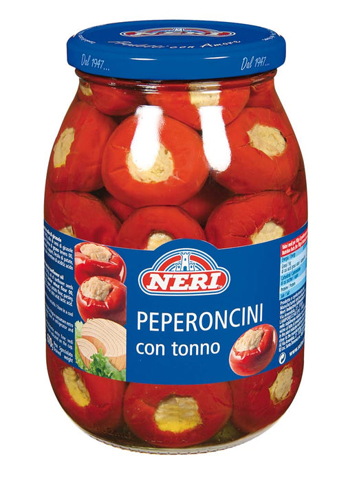 Peperoncini Ripieni di Tonno