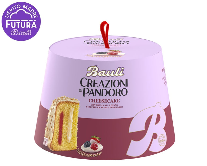 Creazioni di Pandoro Cheesecake Bauli - 820 gr