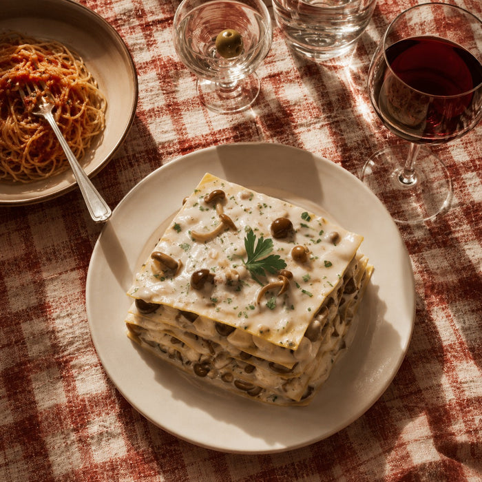 Lasagne ai Funghi