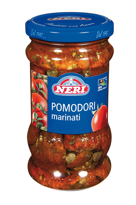 Pomodori Secchi Marinati