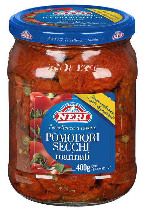 Pomodori Secchi Marinati