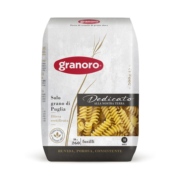 Fusilli Dedicato Trafilati al Bronzo Nº 260 - 500 Gr.