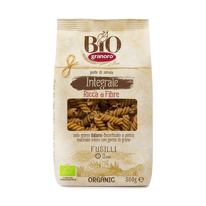 Fusilli BIO Integrale Nº100 - 500 Gr.