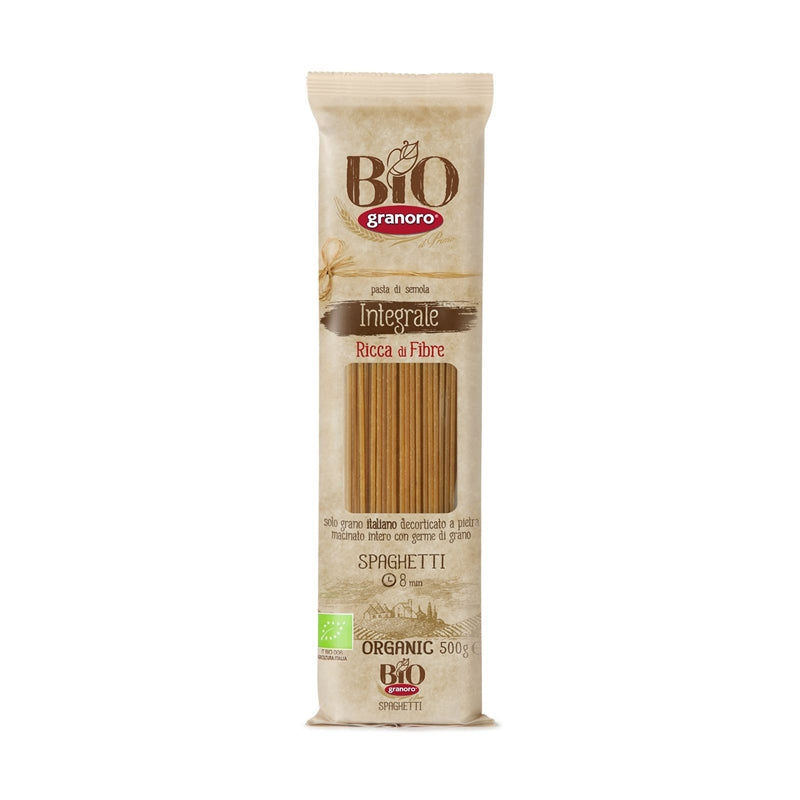 Spaghetti BIO Integrale Nº12 - 500 Gr.