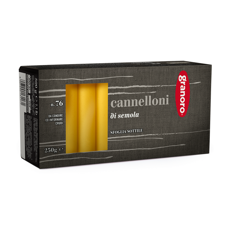 Cannelloni Nº76 - 250 Gr.