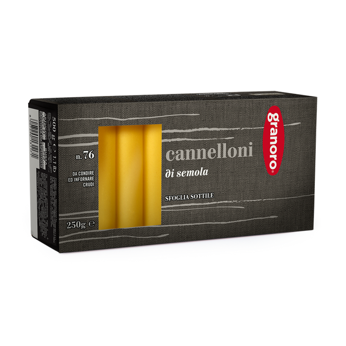 Cannelloni Nº76 - 500 Gr.