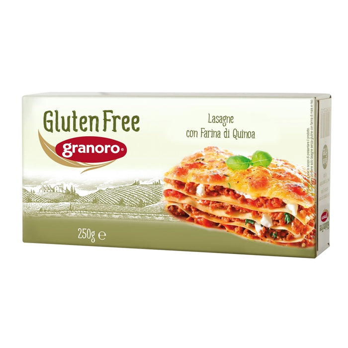 Lasagne Sin Gluten - 250 Gr.