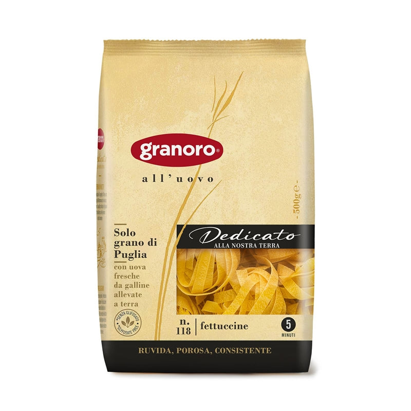 Fettuccine all'uovo Dedicato Nº118