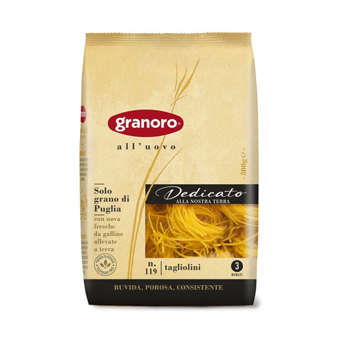 Tagliolini Nido all'uovo Nº119 - 500 Gr.