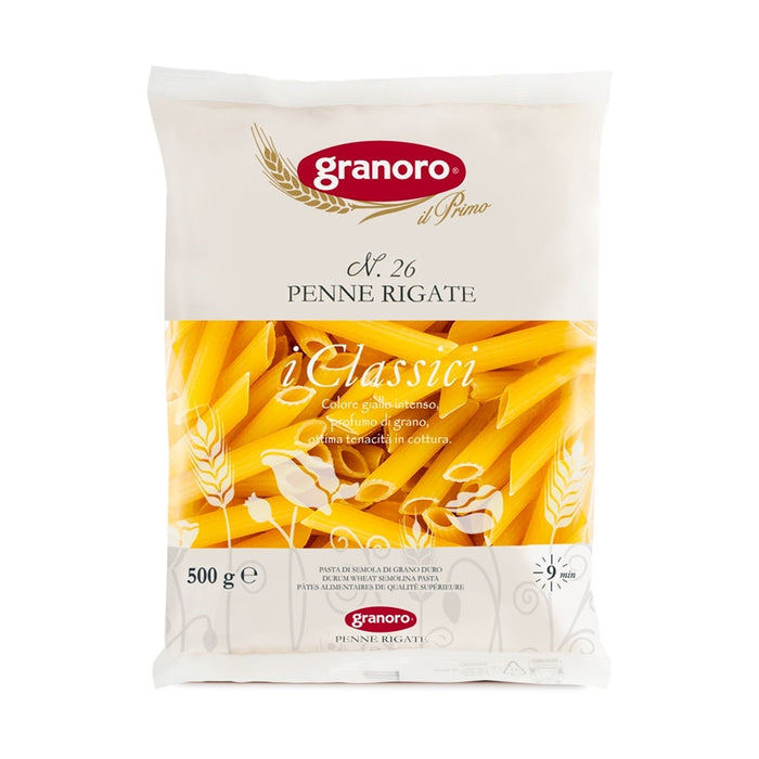 Penne Rigate Nº26 - 500 Gr.