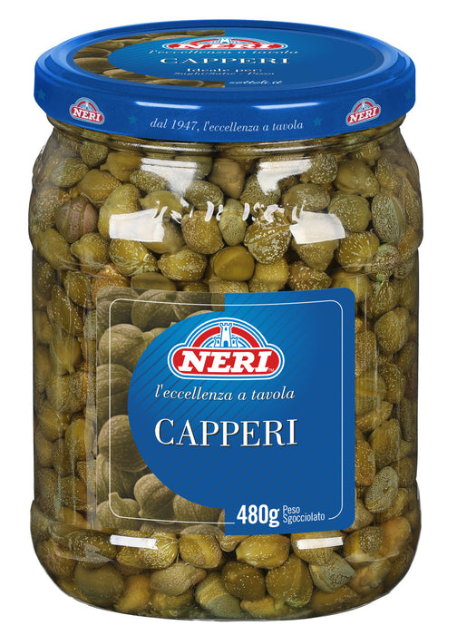 Capperi Classici in Salamoia