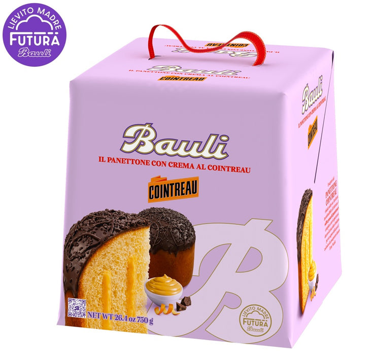 Panettone Crema di Cointreau© Bauli - 750 gr