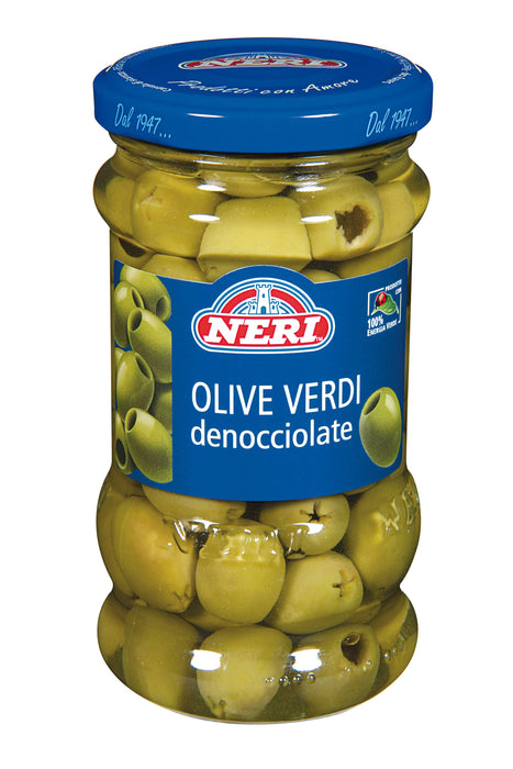 Olive Verdi Denocciolate