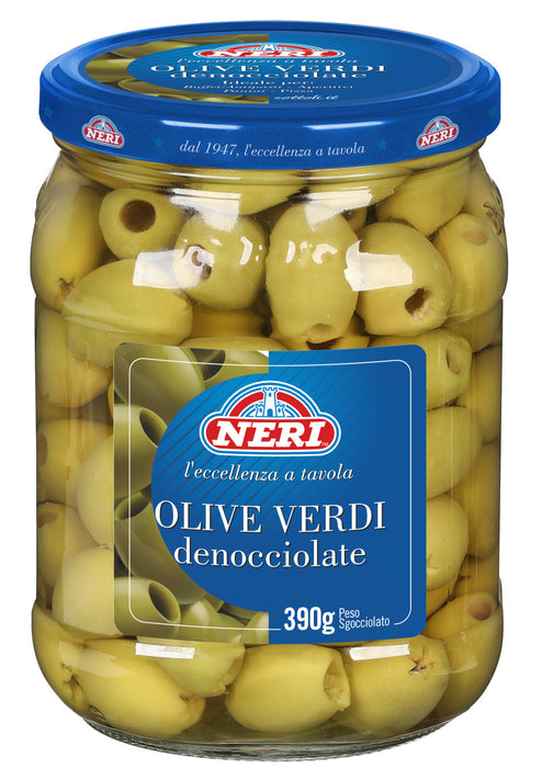 Olive Verdi Denocciolate