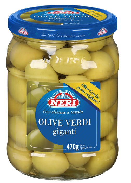 Olive Verdi Giganti Intere