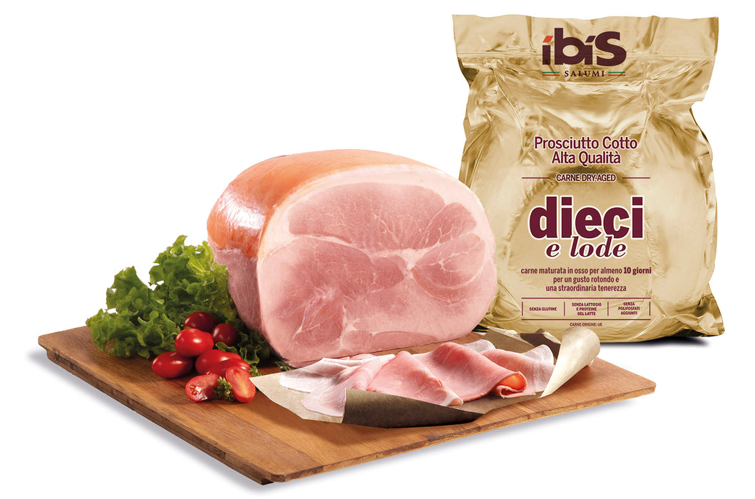 Prosciutto Cotto 10 e Lode - 100 Gr