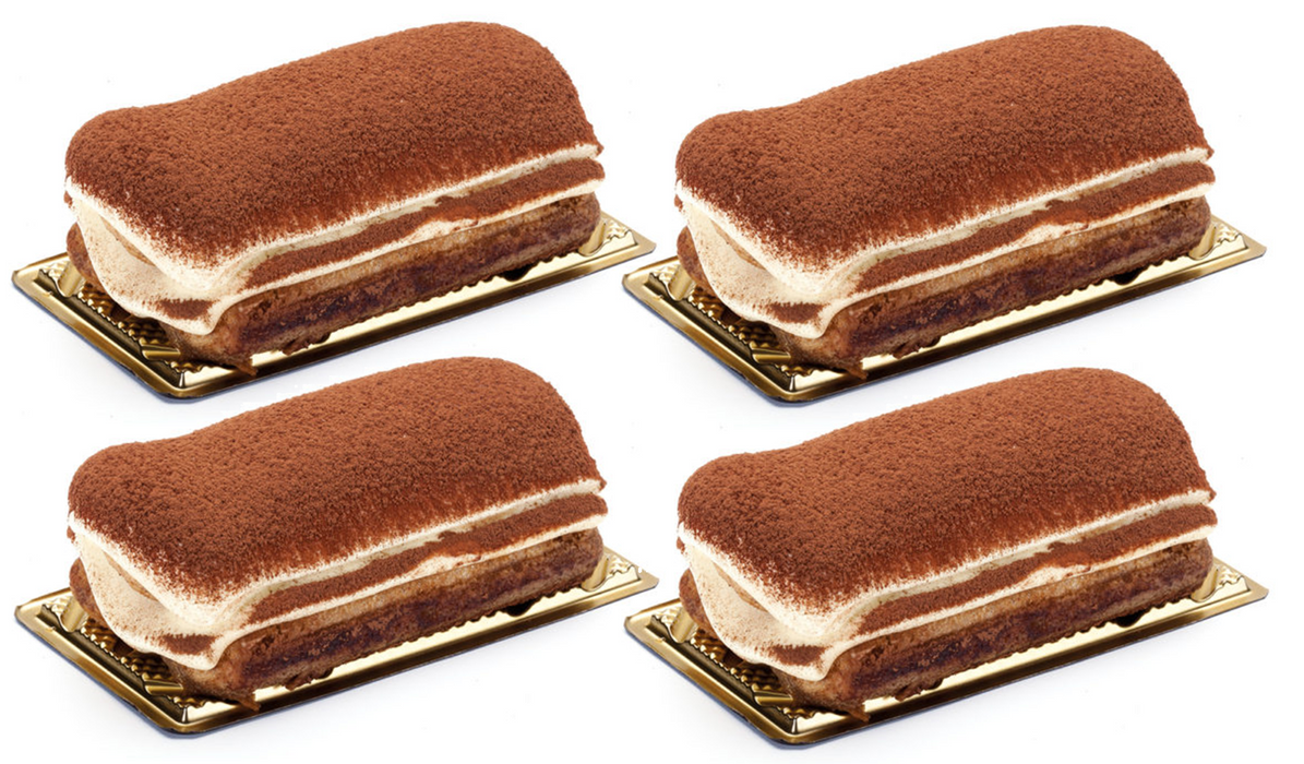 Tiramisù Classico Individuale - Pack de 4 unidades