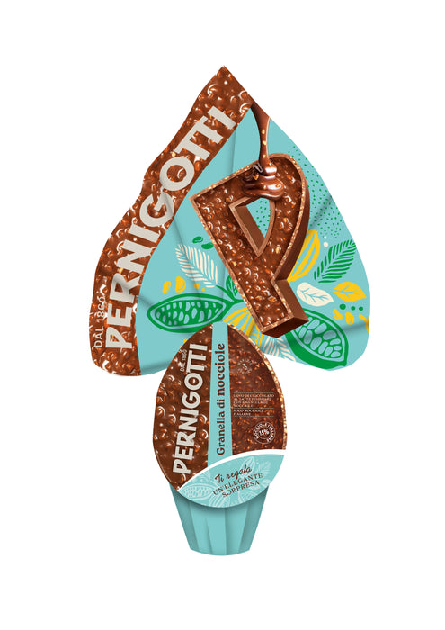 Uovo con Granella di Nocciole Pernigotti