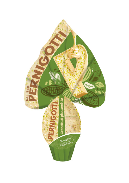 Uovo con Granella di Pistacchio Pernigotti