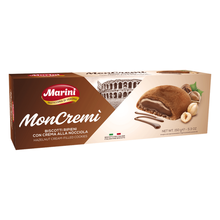 Biscotti Ripieni MonCremi - 150 Gr.