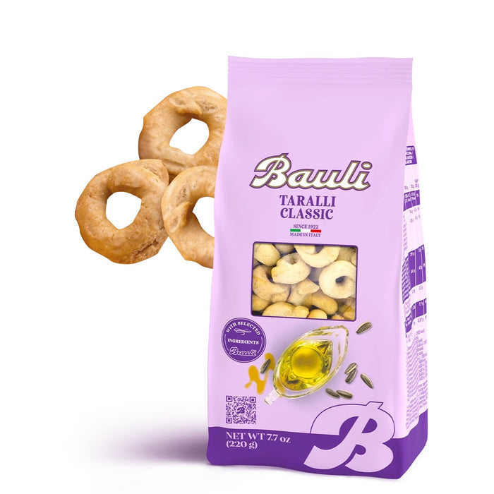 Taralli Bauli - 220 gr