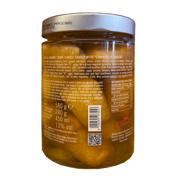 Babà al Limoncello
