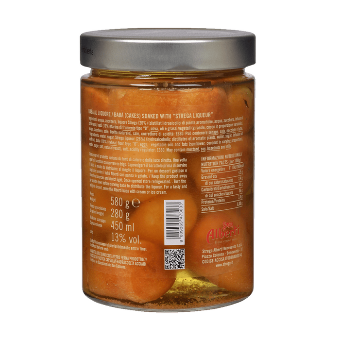 Babà allo Strega