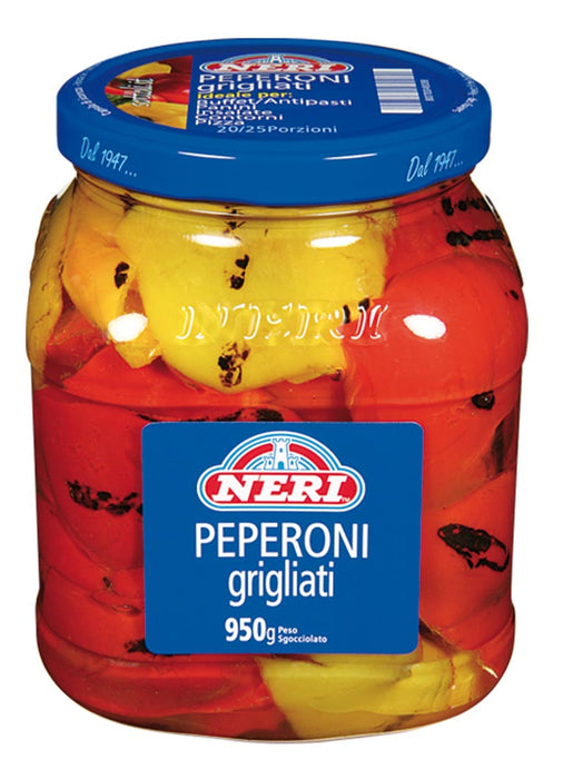 Peperoni Grigliati