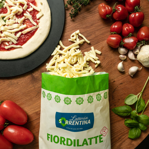 Mozzarella Fior di Latte Julienne o Taglio Napoli Frozen - 2 Kg