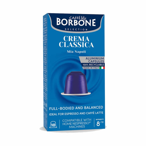 Caffe Capsula Borbone Crema - Compatible Nespresso®