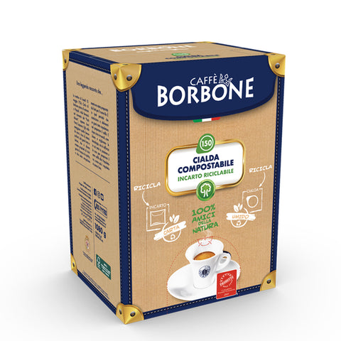 OFERTA - Caffé Cialde Borbone Miscela Rossa/Red
