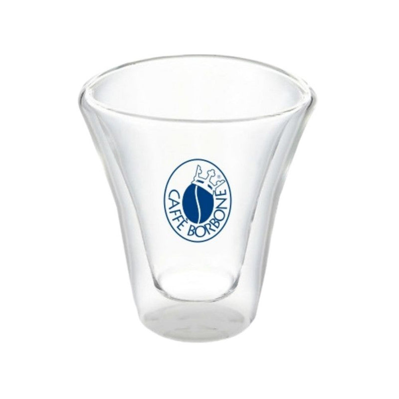 Set 6 Tazzine in Vetro Espresso Borbone