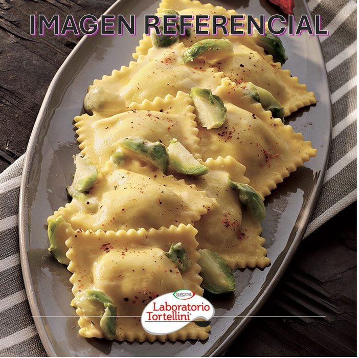 Tortelli Agli Asparagi