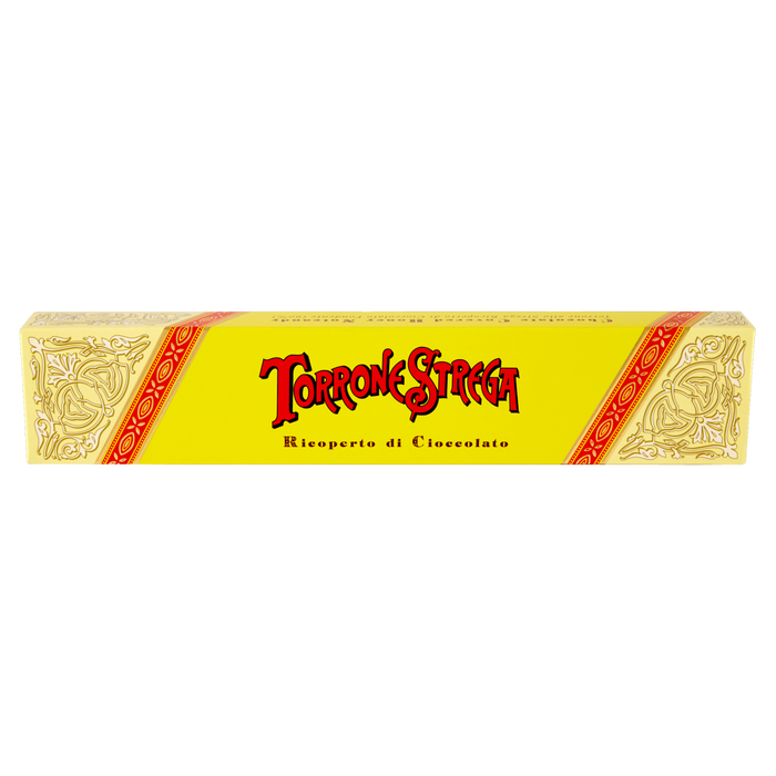 Torrone Friabile di Nocciole Ricoperto con Cioccolato Fondente