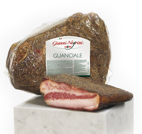 Guanciale Stagionato