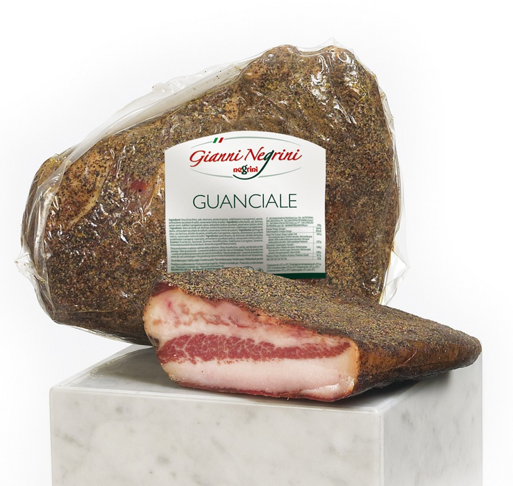 Guanciale Stagionato - 300 Gr